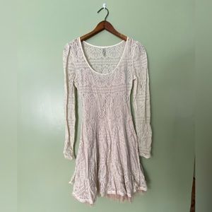 Free people lace dress